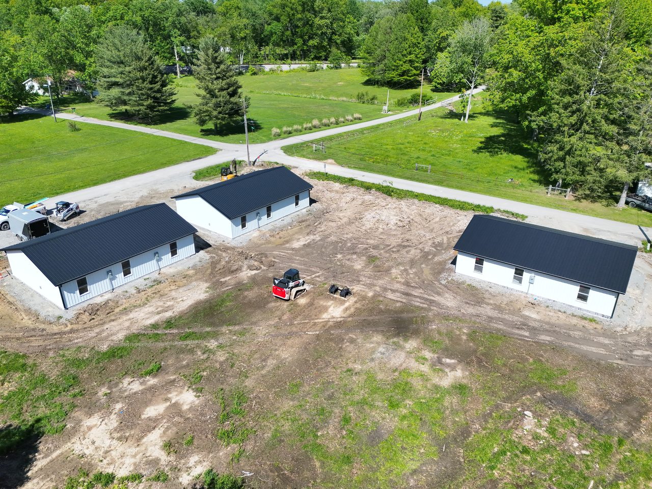SID Rental Property — Aerial View