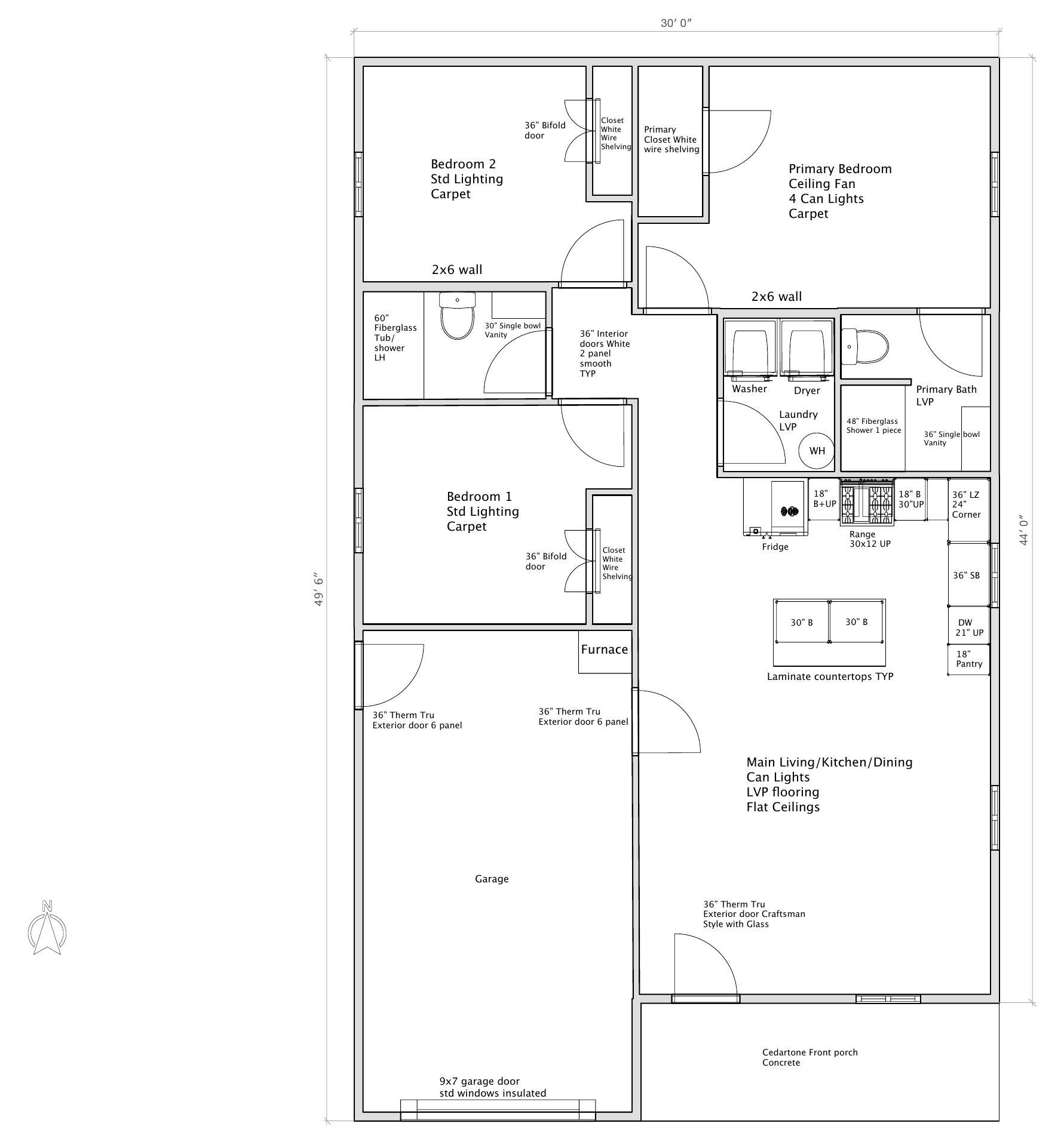 Mini Ironridge Floor Plan