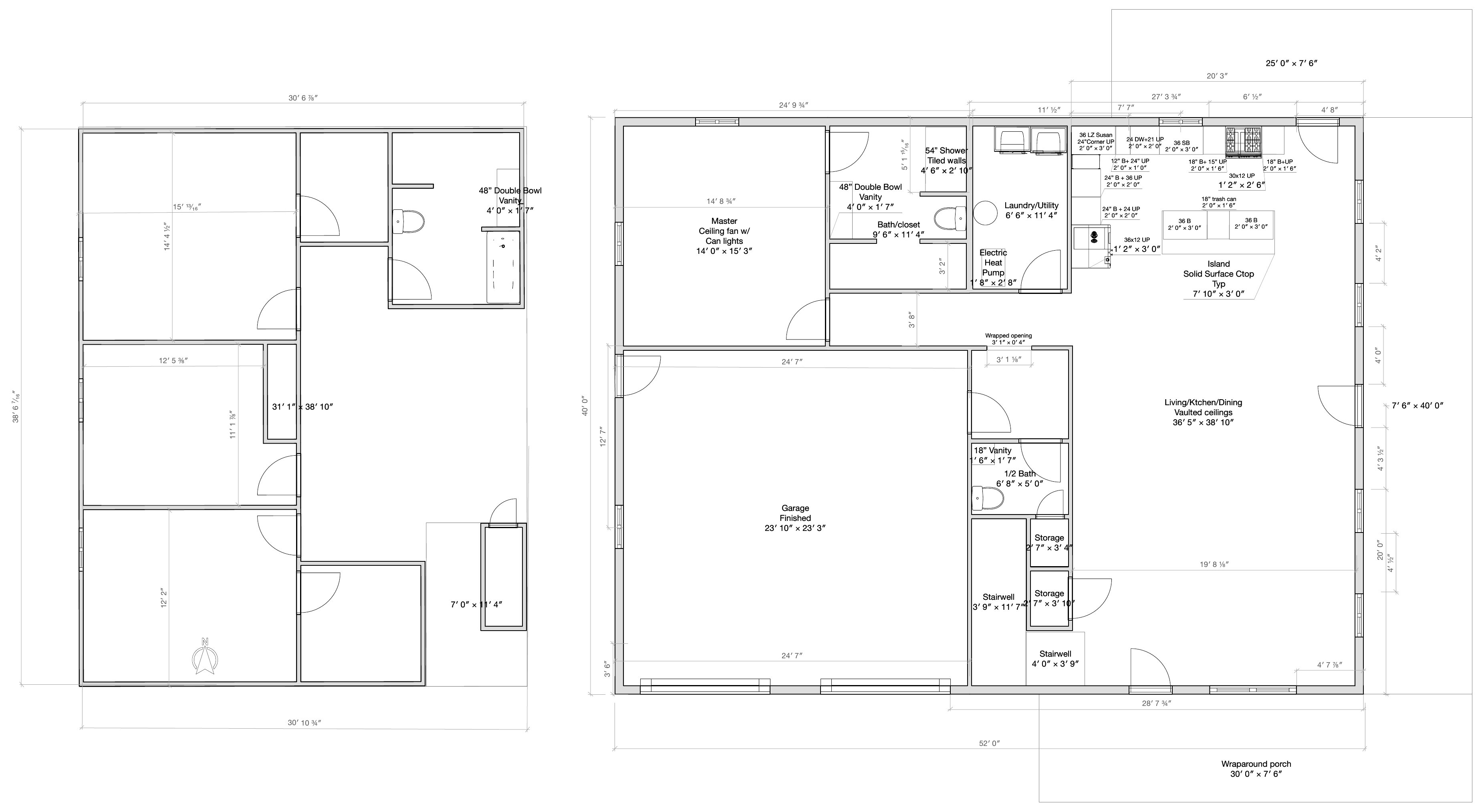 Timberline Floor Plan